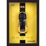 CADRE 3D CAMARO