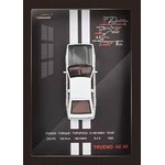 CADRE 3D TOYOTA SPRINTER TRUENO AE86