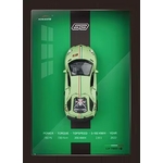 CADRE 3D LAMBORGHINI LP780-4