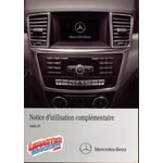 NOTICE D'UTILISATION MERCEDES AUDIO 20