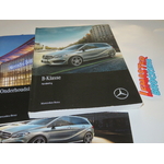 PACK NOTICE DUTILISATION MERCEDES B - HANDLEIDING B-KLASSE 2017