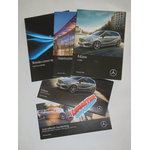 PACK NOTICE D'UTILISATION MERCEDES B - HANDLEIDING B-KLASSE 2017