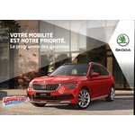 NOTICE DUTILISATION SKODA KARMIQ 2020 ORIGINAL AVEC POCHETTE