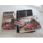 NOTICE DUTILISATION SKODA KARMIQ 2020 ORIGINAL AVEC POCHETTE