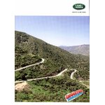 CARNET D'ENTRETIEN LAND ROVER ORIGINAL