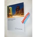 CARNET DENTRETIEN MERCEDES POUR 12 MODELES