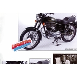 Bullet 500  Standard verte Royal Enfield