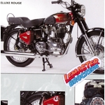 Bullet 500 Deluxe rouge