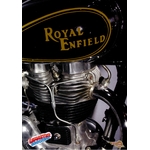 BROCHURE MOTO ROYAL ENFIELD 2001 BULLET 500