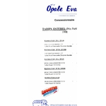 CAMPING CAR TARIF ESTEREL MANHATTAN 1998