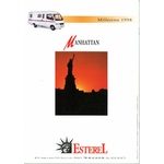 BROCHURE ESTEREL MANHATTAN 1998