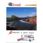 BROCHURE ESTEREL MANHATTAN AVEC TARIFS 1998