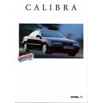CATALOGUE OPEL CALIBRA V6 2.0 16V 1996