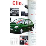 CATALOGUE RENAULT GAMME 1998 TWINGO MEGANE SAFRANCE SPIDER