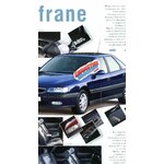 CATALOGUE RENAULT GAMME 1998 TWINGO MEGANE SAFRANCE SPIDER