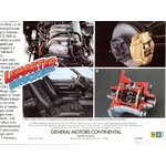 DEPLIANT POSTER OPEL MANTA 400 - 1981