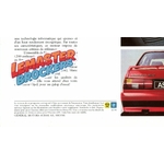 BROCHURE OPEL ASCONA i200 - 1986