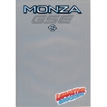 BROCHURE OPEL MONZA GSE - 1983