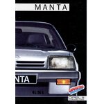 BROCHURE OPEL MANTA GSI GT - 1987