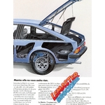 BROCHURE OPEL MANTA CC GT-J LS GT/E BERLINETTA