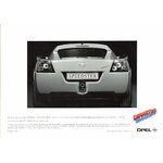 CATALOGUE BROCHURE OPEL SPEEDSTER 2001