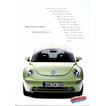 BROCHURE VW NEW BEETLE 1998