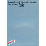 BROCHURE AUDI 100 L GLS GL-5E - 1978