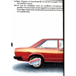 BROCHURE AUDI 100 L GLS GL-5E - 1978