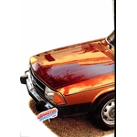 BROCHURE AUDI 100 L GLS GL-5E - 1978