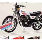 BROCHURE MOTO YAMAHA XJ 400 XJ400  - 1981