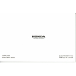 MANUEL DU CONDUCTEUR HONDA GL1800 GOLDWING 2017