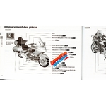 MANUEL DU CONDUCTEUR HONDA GL1800 GOLDWING 2017