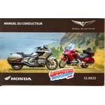 MANUEL DU CONDUCTEUR HONDA GL1800 GOLDWING 2017