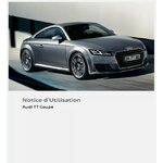 NOTICE AUDI TT TTS TTRS 2014-2019
