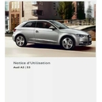 NOTICE AUDI A3 - S3 SPORTBACK
