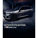 MANUEL DU PROPRIETAIRE BMW X3M G01