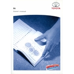 NOTICE MANUEL OFFICIEL TOYOTA GT 86