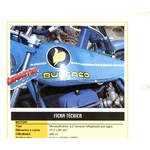 FICHE MOTO BULTACO SHERCO TRIAL
