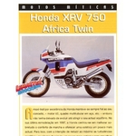 FICHE MOTO HONDA XRV750 AFRICA TWIN