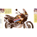 FICHE MOTO HONDA XRV 750 AFRICA TWIN