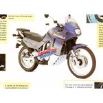 FICHE MOTO HONDA XL600V TRANSALP