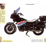 FICHE MOTO GUZZI CALIFORNIA 1100i