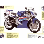 FICHE MOTO SUZUKI RGV250