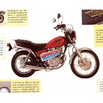 FICHE MOTO YAMAHA SR250