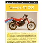 FICHE MOTO YAMAHA XT 600