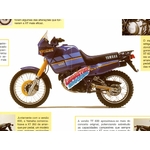 FICHE MOTO YAMAHA XT600