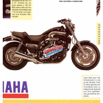 FICHE MOTO YAMAHA VMAX