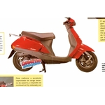 FICHE SCOOTER HONDA YUPI 90