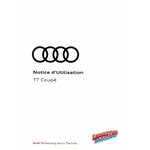 NOTICE D'UTILISATION AUDI TT COUPE - EDITION 5-2017