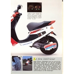 BROCHURE SCOOTER PEUGEOT SPEEDAKE 1994